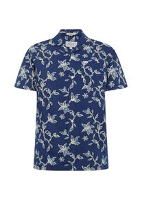 Pepe Jeans, Herren Hemd 'NEIL', Blau / Weiß