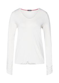 Street One, Damen Shirt, Offwhite