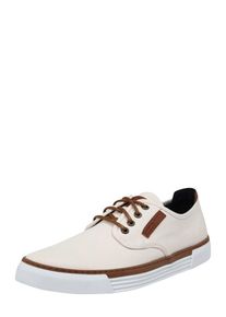 Camel Active, Herren Sneaker 'Racket', Wei&szlig;
