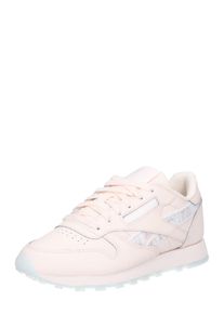 Reebok CLASSIC, Damen Sneaker, Grau / Rosa / Wei&szlig;