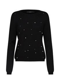 Véro Moda VERO MODA, Damen Pullover, Schwarz
