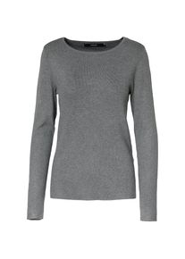 V&eacute;ro Moda VERO MODA, Damen Rundhalspullover 'GLORY', Grau / Graumeliert