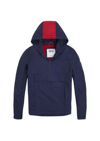 Tommy Jeans, Herren Jacke 'THDM LOGO PULLOVER JKT 41', Navy