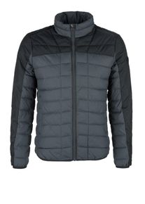 s.Oliver RED LABEL, Herren Jacke '3M Thinsulate ', Graphit / Hellgrau