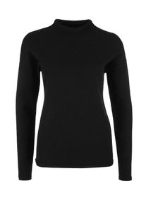 s.Oliver RED LABEL, Damen Pullover, Schwarz
