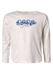 Pepe Jeans, M&auml;dchen T-Shirt 'Megara', Hellbeige / Royalblau