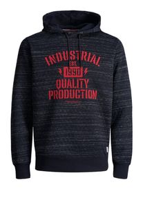 Jack & Jones JACK & JONES, Herren Sweatshirt, Navy / Rot