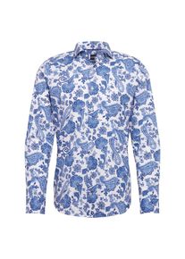 JOOP!, Herren Hemd 'Panko', Blau / Wei&szlig;