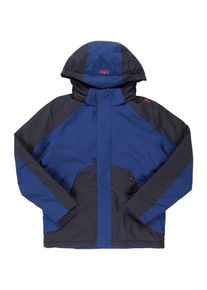 CMP, Jacke 'FIX HOOD', Marine / Schwarz