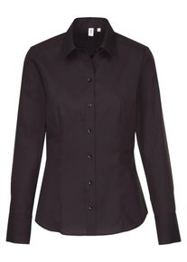 Seidensticker, Damen Bluse 'Schwarze Rose', Schwarz