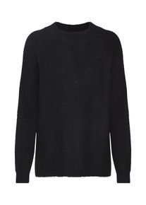 GAP, Damen Pullover 'DRAMA SLEEVE MOCK NECK', Schwarz
