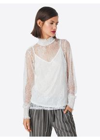 Véro Moda VERO MODA, Damen Blusentop, Weiß