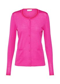 REN&Eacute; LEZARD, Damen Strickjacke 'P100S', Pink