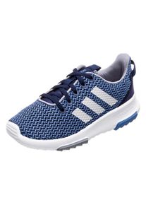 adidas Performance, M&auml;dchen Sneaker 'CF Racer TR K', Blau / Wei&szlig;