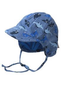 Sterntaler, Schirmm&uuml;tze, Blau / Hellblau