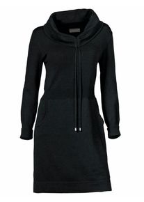 Heine, Damen Strickkleid, Schwarz