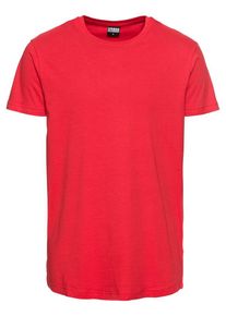 Urban Classics, Herren T-Shirt, Feuerrot