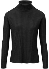 Peter Hahn, Damen Pullover, Schwarz