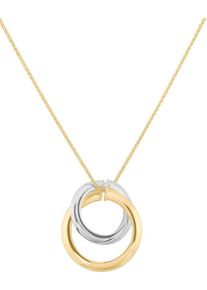 Christ, Damen Kette '86468921', Gold / Silber