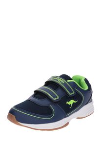 Kangaroos, Sportschuh 'Sinu V', Navy / Limette