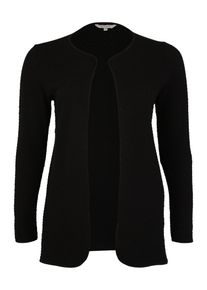 Only Carmakoma, Damen Strickjacke 'Diamond', Schwarz