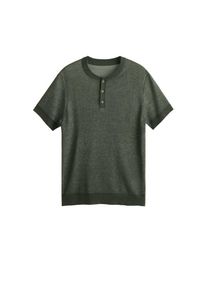 Mango Man, Herren T-Shirt 'Campo', Khaki