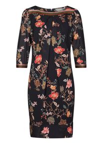 Nicowa, Damen Kleid 'ISABELLA', Hellblau / Hellbraun / Rosa / Hellrot / Schwarz