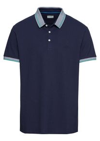 Esprit, Herren Shirt, Marine / Grau / Jade