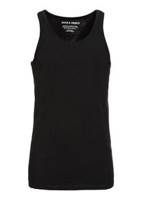 Jack & Jones JACK & JONES, Herren Tanktop 'NOOS - BASIC TANK TOP NOOS', Schwarz