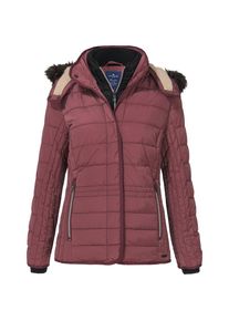 Tom Tailor, Damen Winterjacke, Pastellrot
