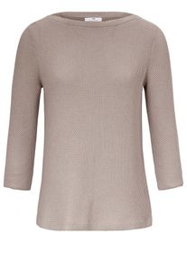 Peter Hahn, Damen Pullover, Taupe