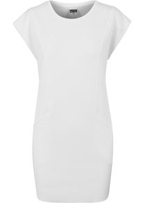 Urban Classics, Damen Dress, Wei&szlig;