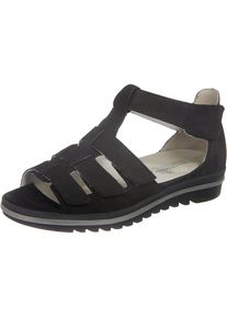 Waldl&auml;ufer WALDL&Auml;UFER, Damen Sandalen 'Hakura', Schwarz