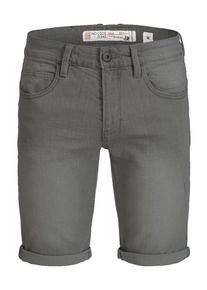 INDICODE JEANS, Herren Shorts 'Caden', Dunkelgrau