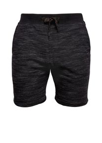 Q/S Designed By, Herren Shorts, Schwarzmeliert