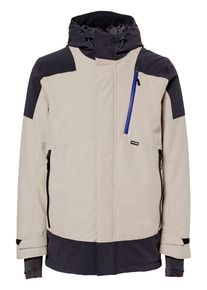 Chiemsee, Herren Sportjacke 'PARK CITY Ski Jacket', Beige / Schwarz