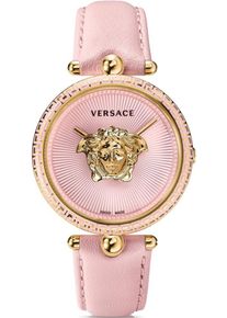 Versace, Damen Schweizer Uhr &raquo;PALAZZO, VCO030017&laquo;, Goldgelb / Rosa