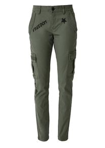 Q/S Designed By, Damen Cargohose 'Gwen', Khaki