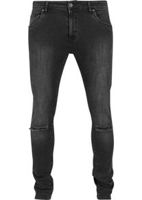 Urban Classics, Herren Denim, Grey Denim