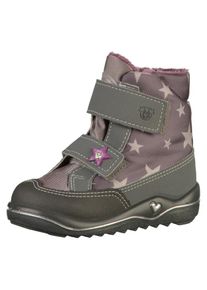 Pepino, M&auml;dchen Winterstiefel 'BIBBI', Grau / Beere