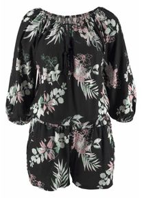 Lascana, Damen Overall, Schwarz