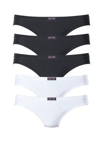 H.I.S. H.I.S, Damen Strings (5 Stck.), Schwarz / Wei&szlig;