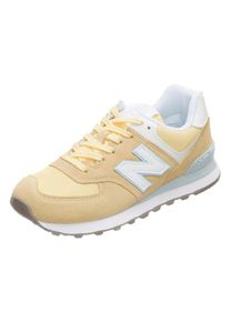 New Balance, Damen Sneaker 'WL574-B', Opal / Senf / Hellgelb / Wei&szlig;