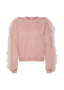 Lost Ink, Damen Pullover, Rosa