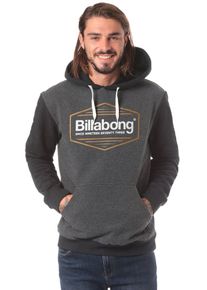 Billabong, Herren 'Pacific' Kapuzenpullover, Graphit