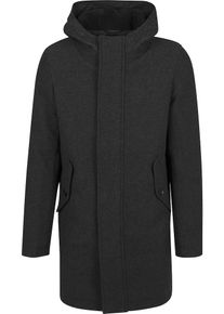 Urban Classics, Damen Parka, Dunkelgrau