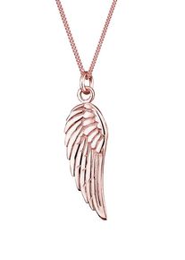 Elli, Damen Halskette 'Flügel', Rosegold