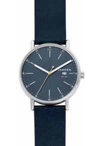Skagen, Herren Quarzuhr 'SIGNATUR, SKW6451', Navy / Silber
