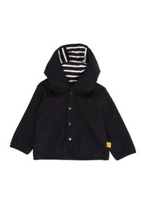 Steiff Collection, Mädchen Fleecejacke mit Kapuze, Dunkelblau