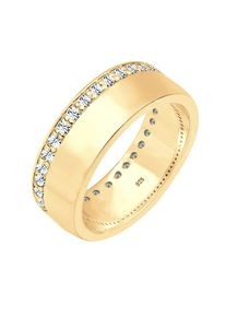 Elli, Damen Ring 'Bandring', Gold